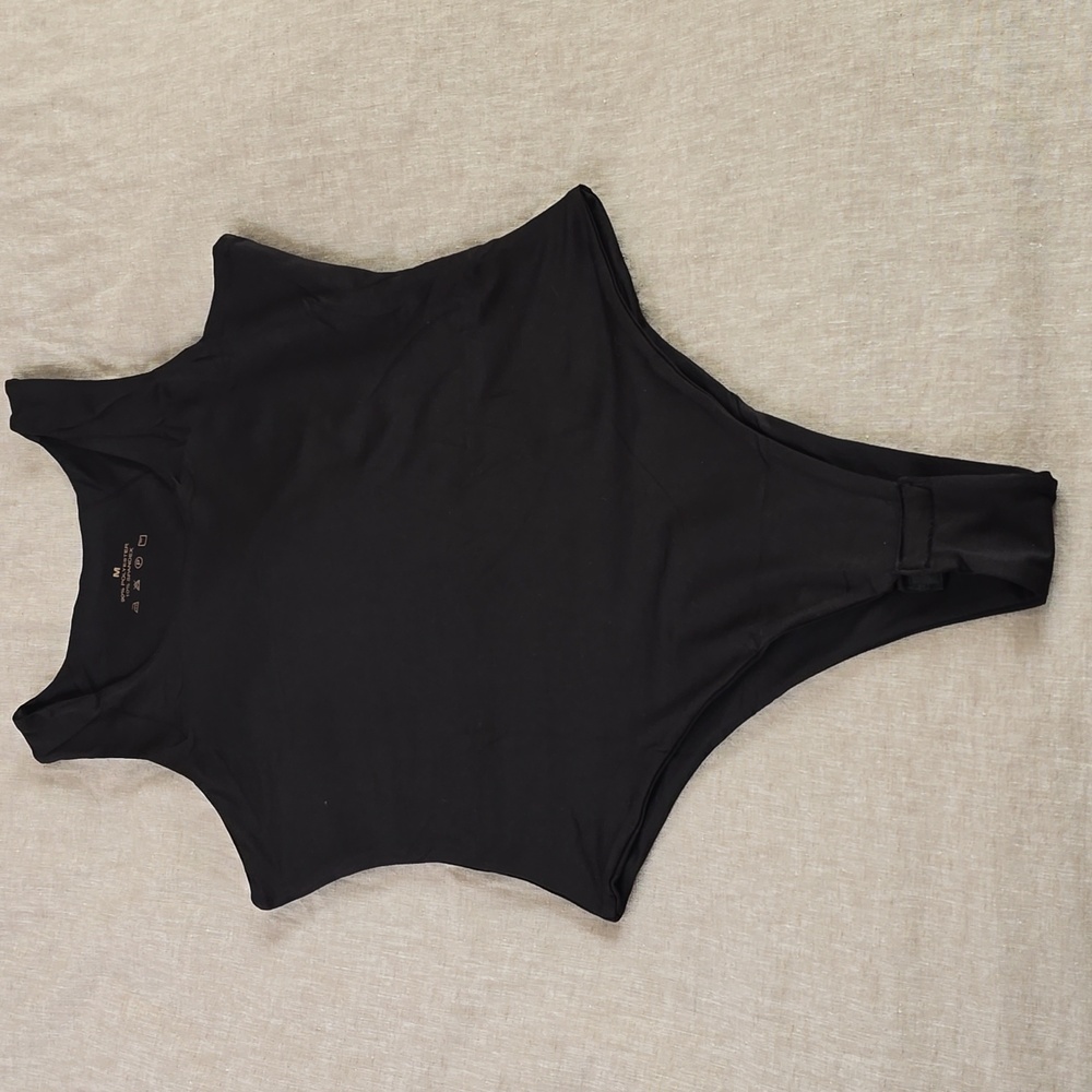 Avidlove Bodysuits Crew Neck Sleeveless Size: Medium